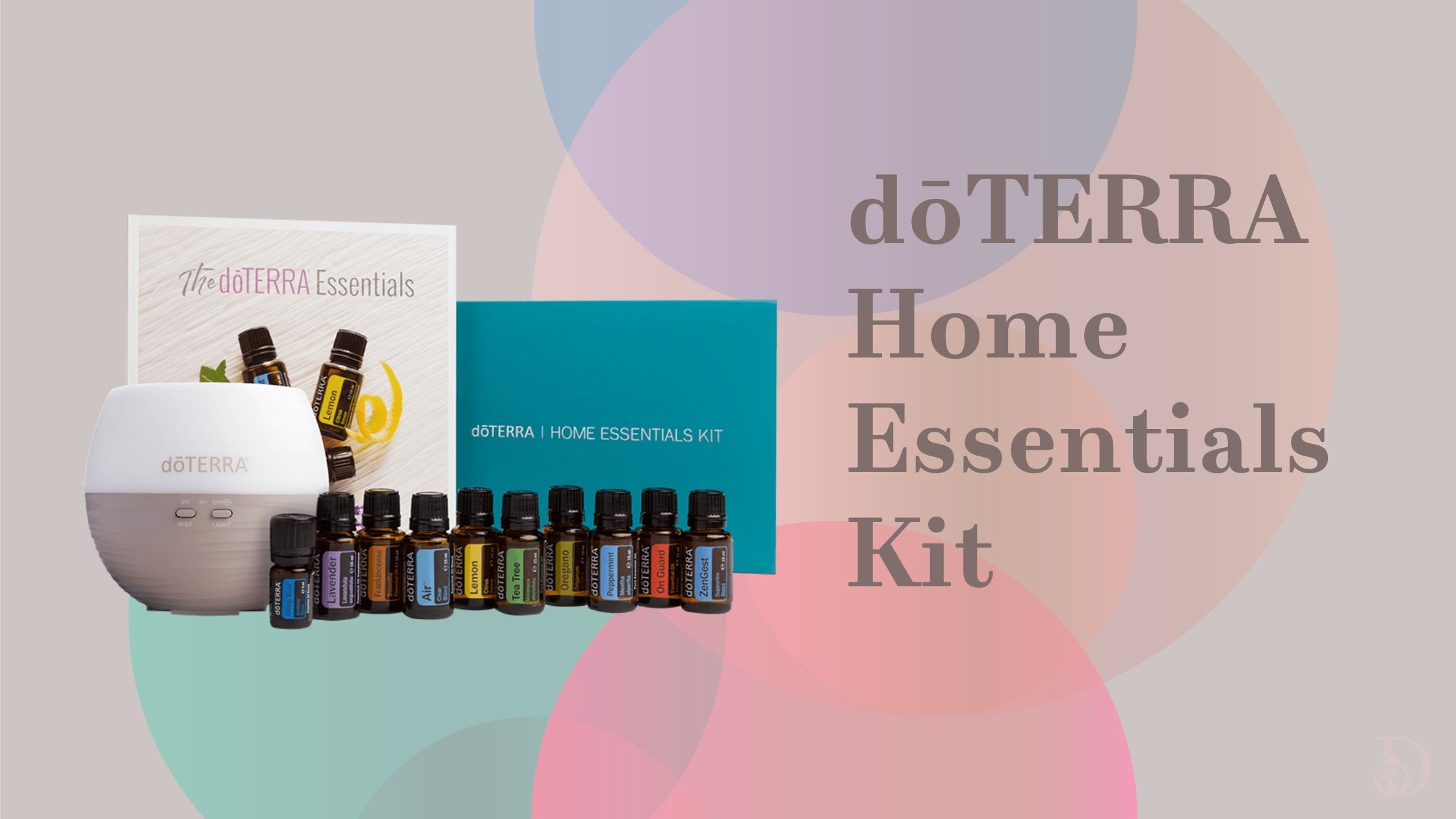 doTERRA Home Essentials Kit mit den 10 wichtigsten Ölen für den Alltag