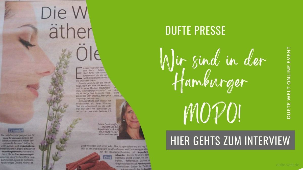 Presse / PR Dufte Welt Sabine Quaritsch