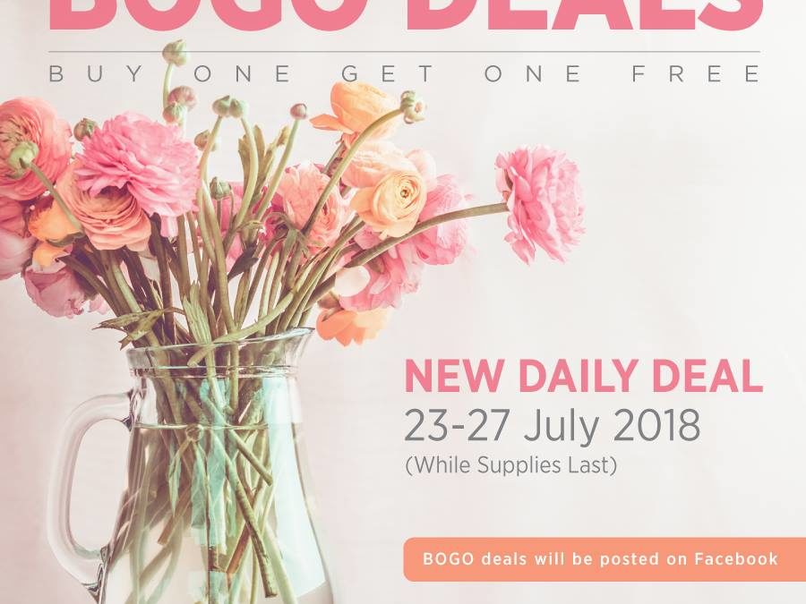 BOGO DEALS – Buy-One-Get-One