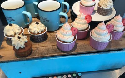 Aromaküche: Cupcakes auf der 7. Online Konferenz