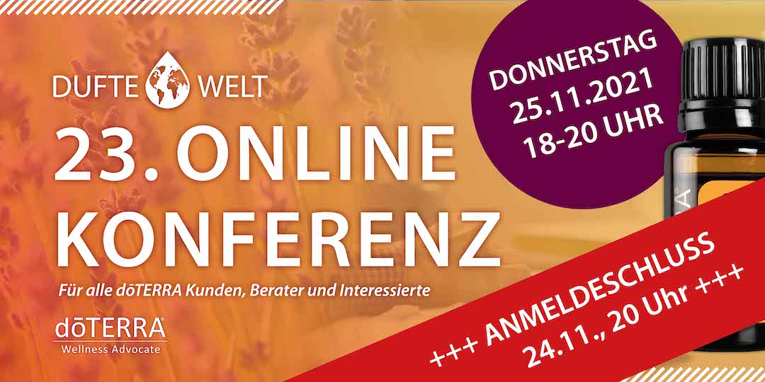 23. Dufte Welt Online Konferenz